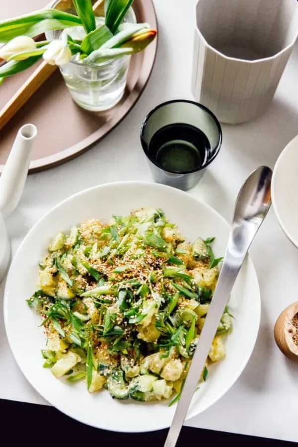 Georg Jensen Servierutensilien^Arne Jacobsen Salatbesteck