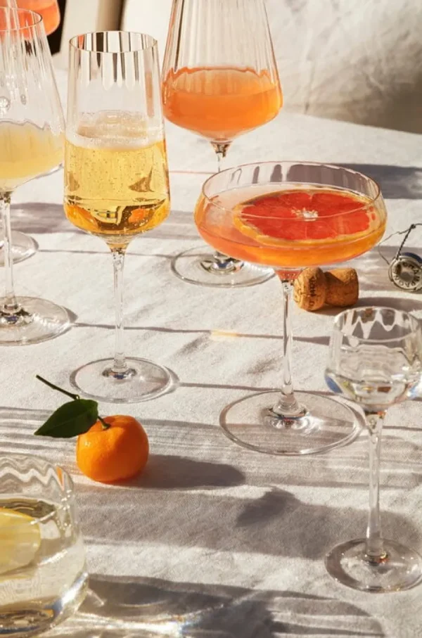 Georg Jensen Gläser Und Tassen^Bernadotte Cocktailglas, 2 Stck.