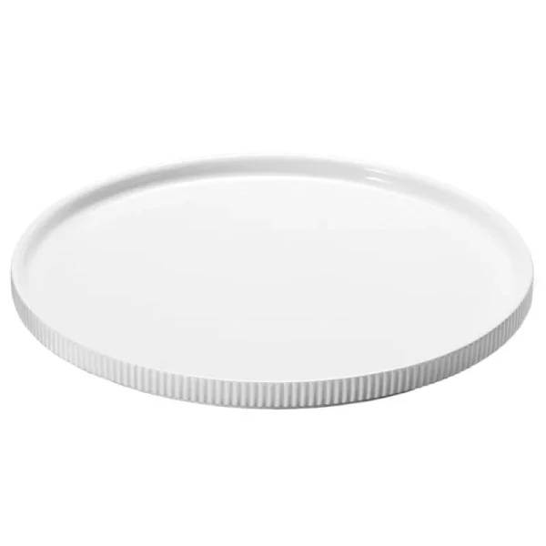 Georg Jensen Geschirr^Bernadotte Essteller, 26 cm