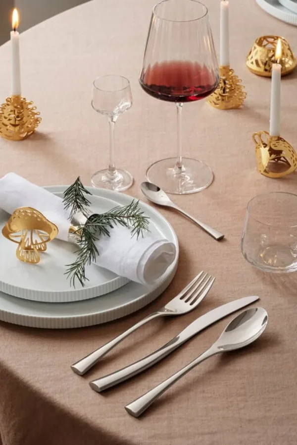 Georg Jensen Geschirr^Bernadotte Essteller, 26 cm