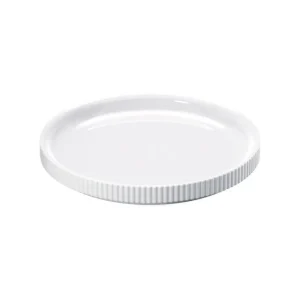Georg Jensen Geschirr^Bernadotte Kuchenteller, 17 cm, Porzellan
