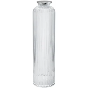 Georg Jensen Karaffen Und Krüge^Bernadotte Karaffe, 1 l, Kristallglas - Edelstahl