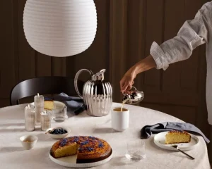 Georg Jensen Karaffen Und Krüge^Bernadotte Kanne, 1,6 L