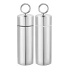 Georg Jensen Küchenutensilien^Bernadotte Salz- und Pfeffermühlenset