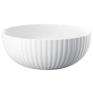 Georg Jensen Geschirr^Bernadotte Salatschüssel, Porzellan