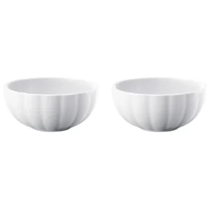 Georg Jensen Geschirr^Bernadotte Schale, klein, 2 Stück, Porzellan