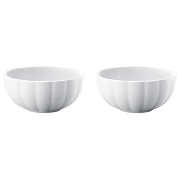 Georg Jensen Geschirr^Bernadotte Schale, klein, 2 Stück, Porzellan