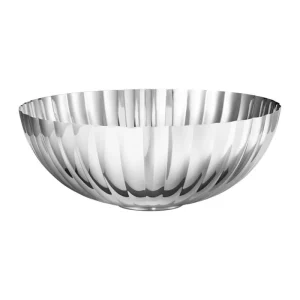 Georg Jensen Geschirr^Bernadotte Schale, 17,5 cm, mittel