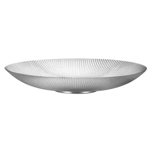 Georg Jensen Geschirr^Bernadotte Servierschüssel, niedrig