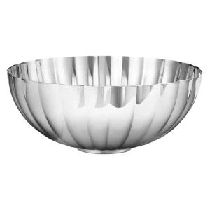 Georg Jensen Geschirr^Bernadotte Schale, 26 cm, groß