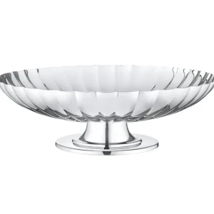 Georg Jensen Geschirr^Bernadotte Schale auf Ständer