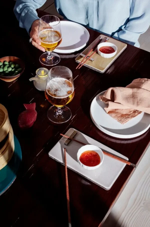 Georg Jensen Geschirr^Bernadotte Schale, klein, 2 Stück, Porzellan