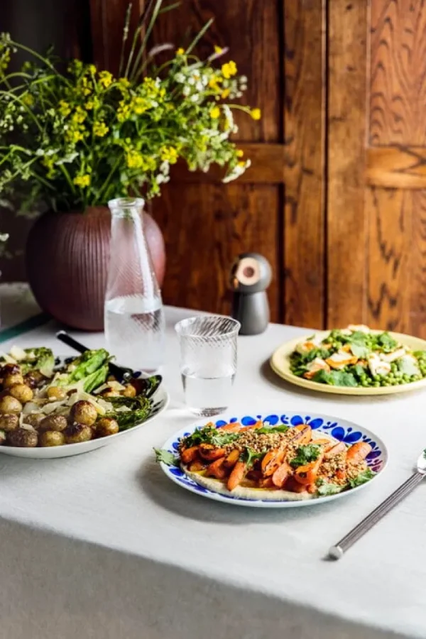 Georg Jensen Servierutensilien^Bernadotte Salatbesteck