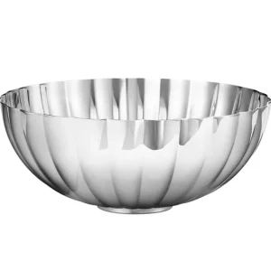 Georg Jensen Geschirr^Bernadotte Schale, 26 cm, groß