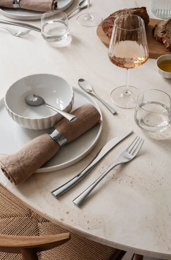 Georg Jensen Geschirr^Bernadotte Schale, klein, 2 Stück, Porzellan