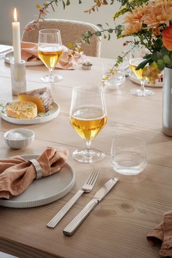 Georg Jensen Geschirr^Bernadotte Schale, klein, 2 Stück, Porzellan
