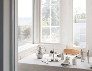 Georg Jensen Servierutensilien^Bernadotte Tortenmesser