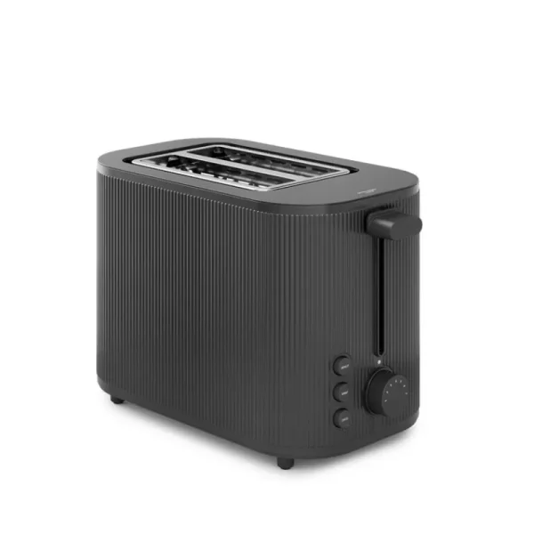Georg Jensen Haushaltsgeräte^Bernadotte Toaster, schwarz