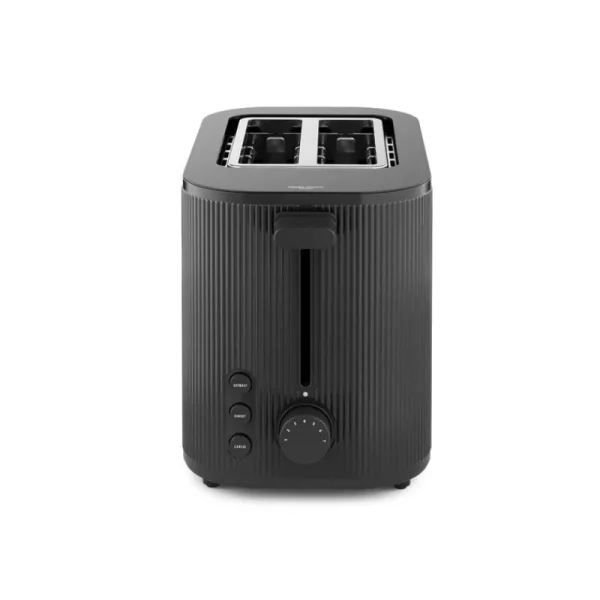 Georg Jensen Haushaltsgeräte^Bernadotte Toaster, schwarz