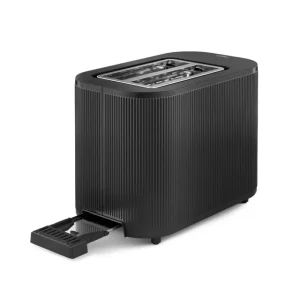Georg Jensen Haushaltsgeräte^Bernadotte Toaster, schwarz