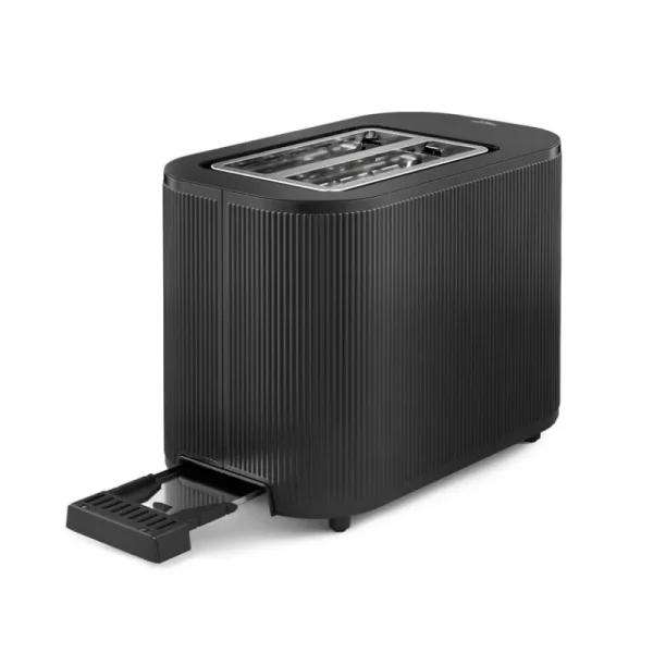 Georg Jensen Haushaltsgeräte^Bernadotte Toaster, schwarz