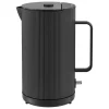 Georg Jensen Haushaltsgeräte^Bernadotte Wasserkocher, schwarz