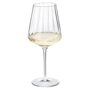 Georg Jensen Gläser Und Tassen^Bernadotte Weißweingläser, 6 Stück