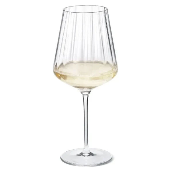 Georg Jensen Gläser Und Tassen^Bernadotte Weißweingläser, 6 Stück