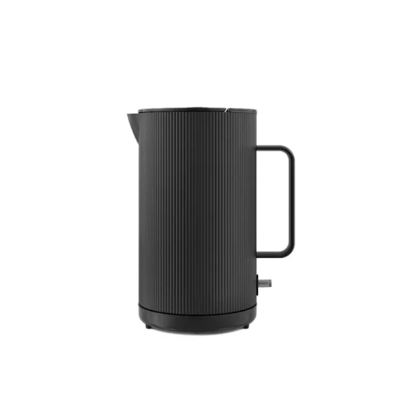 Georg Jensen Haushaltsgeräte^Bernadotte Wasserkocher, schwarz