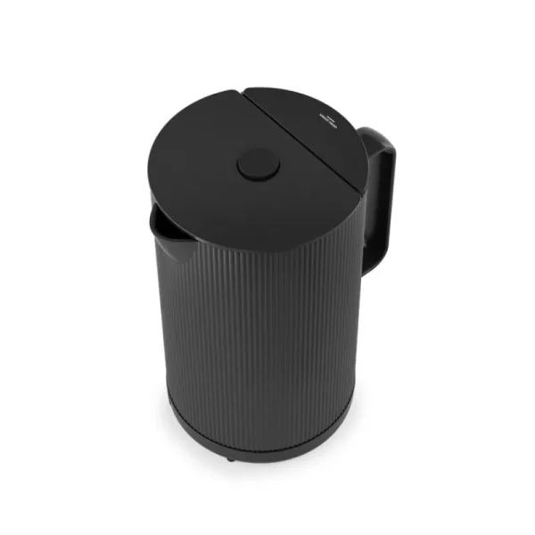Georg Jensen Haushaltsgeräte^Bernadotte Wasserkocher, schwarz