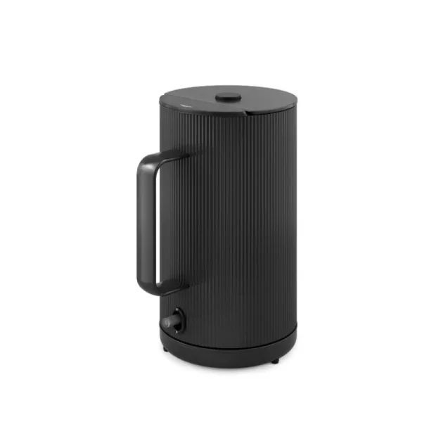 Georg Jensen Haushaltsgeräte^Bernadotte Wasserkocher, schwarz