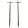 Georg Jensen Besteck^Bernadotte-Essstäbchen mit Ablage, 2 Stück