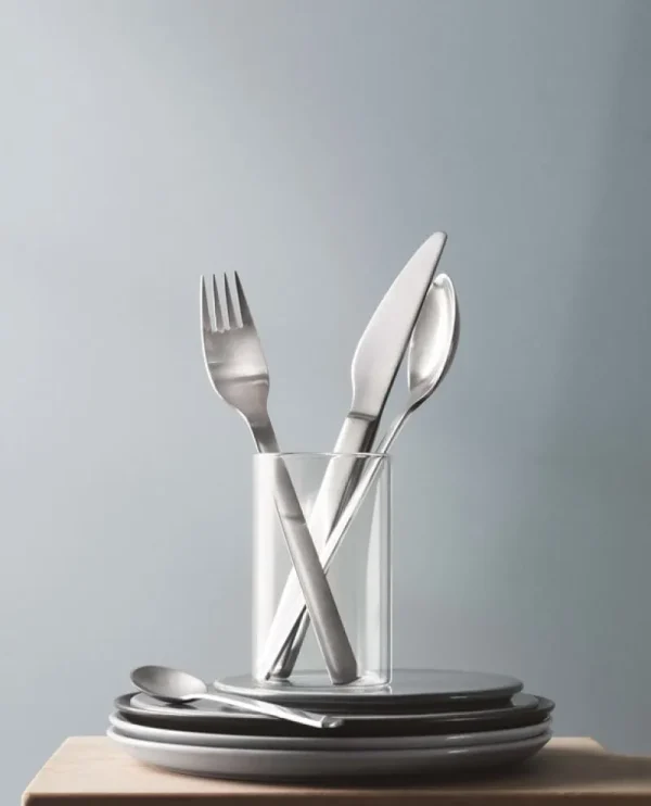 Georg Jensen Besteck^Besteckset New York, 24-tlg
