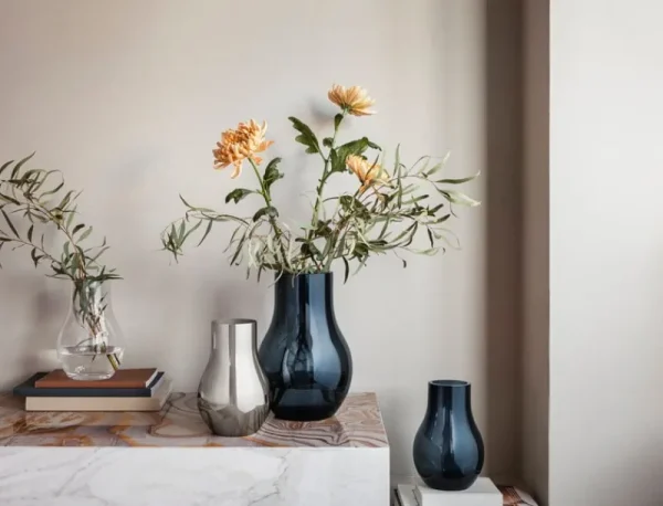 Iittala Vasen-Georg Jensen Cafu Vase, klein, transparent