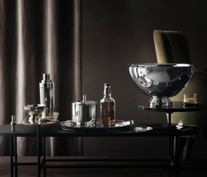 Georg Jensen Küchenutensilien^Champagnerschale Manhattan
