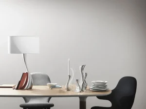 HAY Kerzen Und Kerzenhalter-Georg Jensen Cobra Kerzenständer, 2 Stück