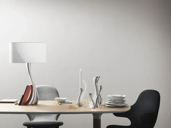 HAY Kerzen Und Kerzenhalter-Georg Jensen Cobra Kerzenständer, 2 Stück
