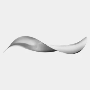 Georg Jensen Dekorationsgegenstände^Cobra Tablett