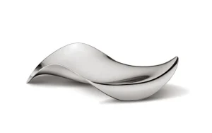 Georg Jensen Dekorationsgegenstände^Cobra Tablett