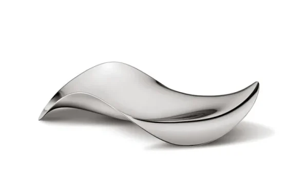 Georg Jensen Dekorationsgegenstände^Cobra Tablett