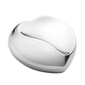 Georg Jensen Dekorationsgegenstände^Heart Box, groß