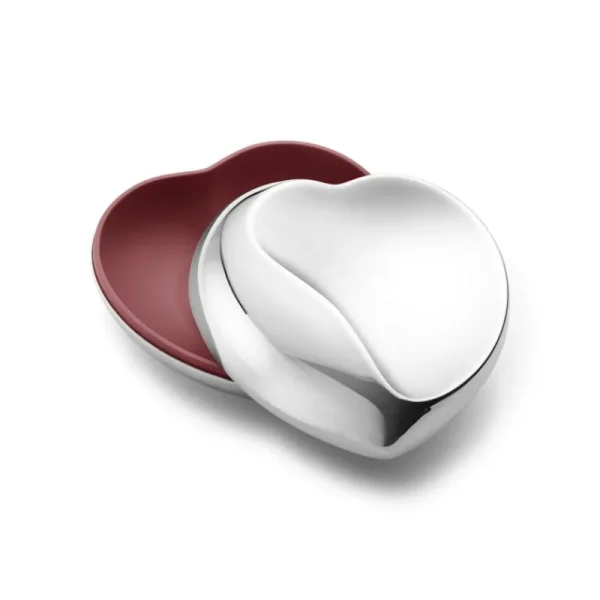 Georg Jensen Dekorationsgegenstände^Heart Box, groß