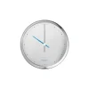 HAY Uhren-Georg Jensen Henning Koppel Wanduhr, 22 cm, polierter Edelstahl