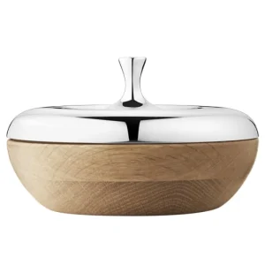 Georg Jensen Dekorationsgegenstände^HK Bonbonniere Turnip