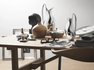Georg Jensen Dekorationsgegenstände^HK Bonbonniere Turnip