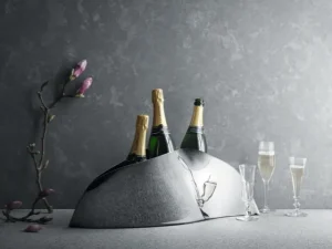 Georg Jensen Küchenutensilien^Indulgence Grand Sektkühler