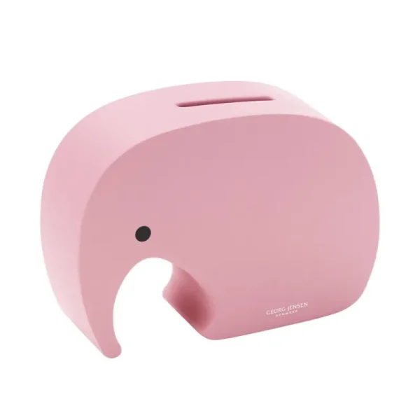 Georg Jensen Dekorationsgegenstände^Miniphant, Strawberry Blush