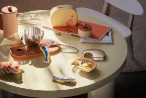 Georg Jensen Dekorationsgegenstände^Miniphant, Vanilla Beam