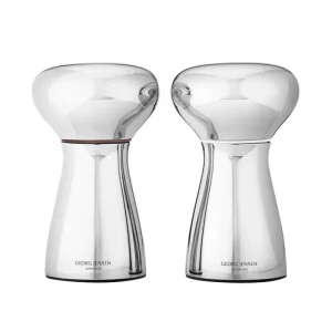 Georg Jensen Küchenutensilien^Salz- und Pfeffermühle Alfredo, klein