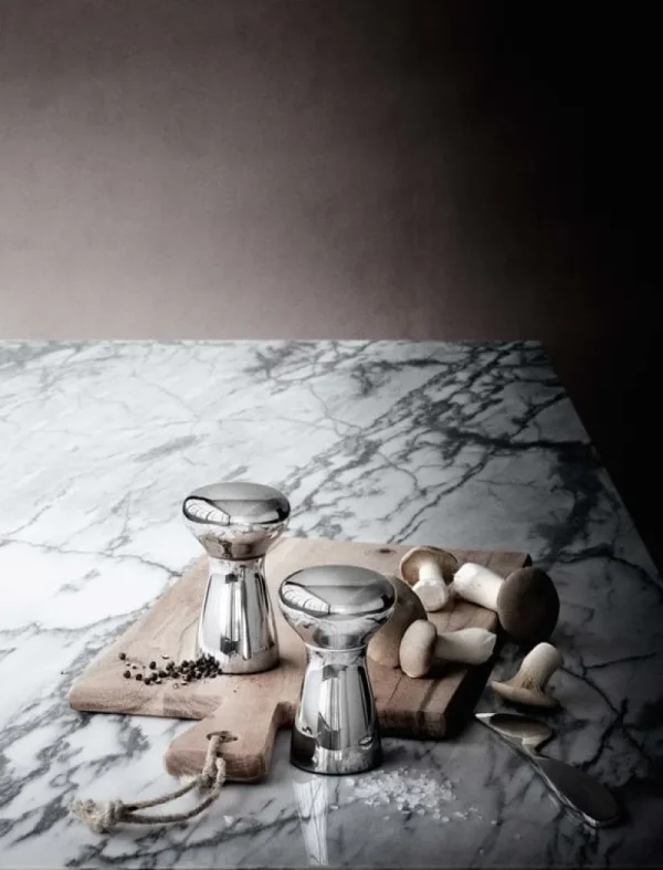 Georg Jensen Küchenutensilien^Salz- und Pfeffermühle Alfredo, klein